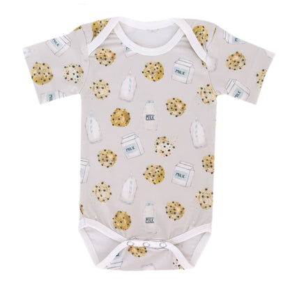 Short Sleeve Bodysuit - Chip