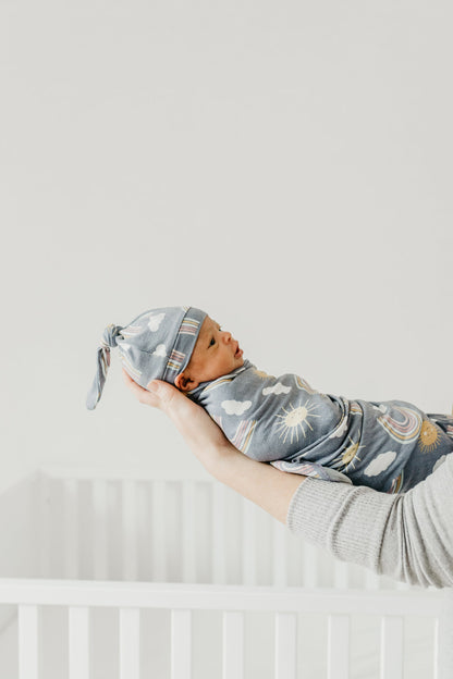 Top Knot Hat - Hope
