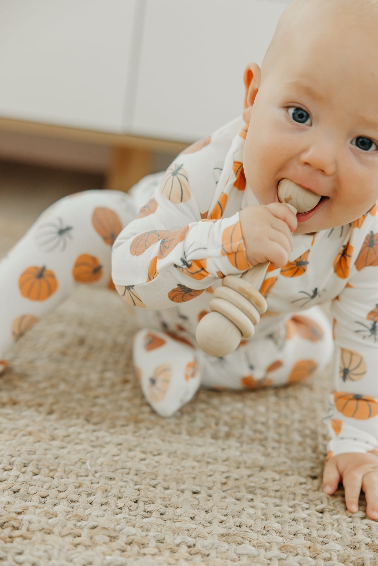 Zip-Up Footie Pajama - Karver