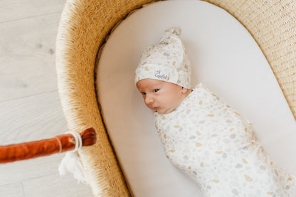 Top Knot Hat - Arlo