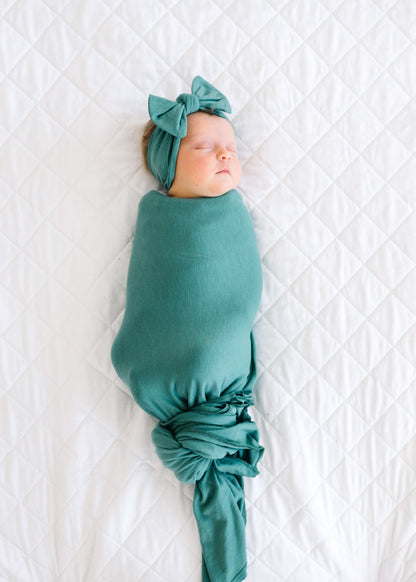 Knit Headband Bow - Journey