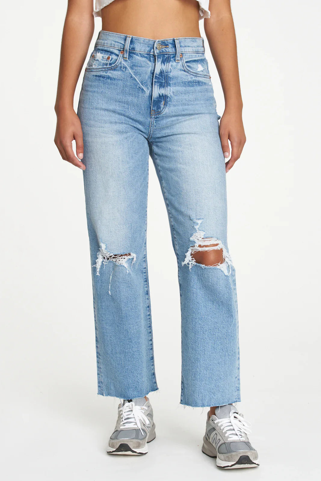 Daze Pleaser Wide Leg Jean