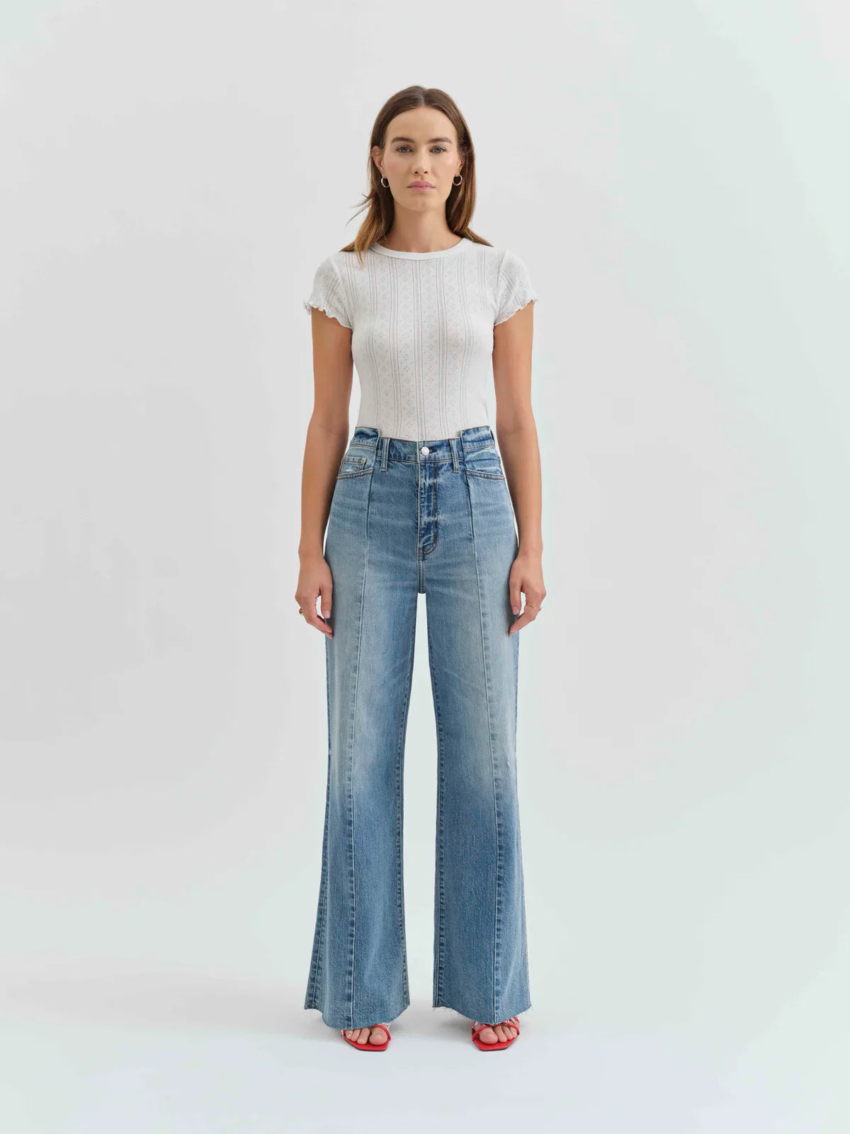 Daze Rocky High Rise Palazzo