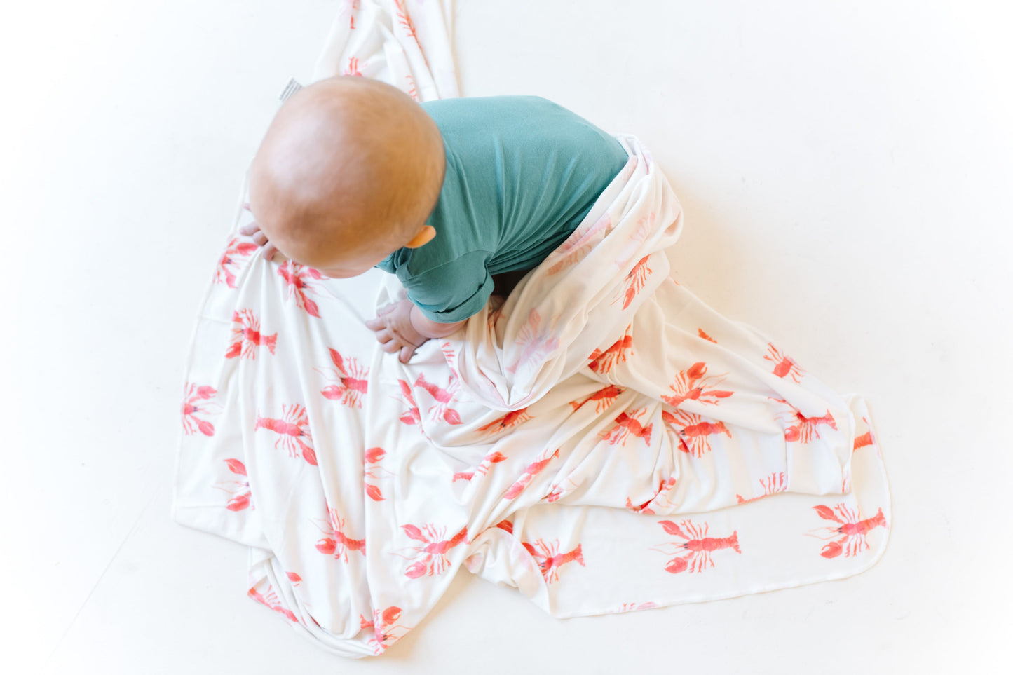 Knit Swaddle Blanket - Skipper