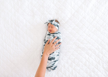 Knit Headband Bow - Gunnar