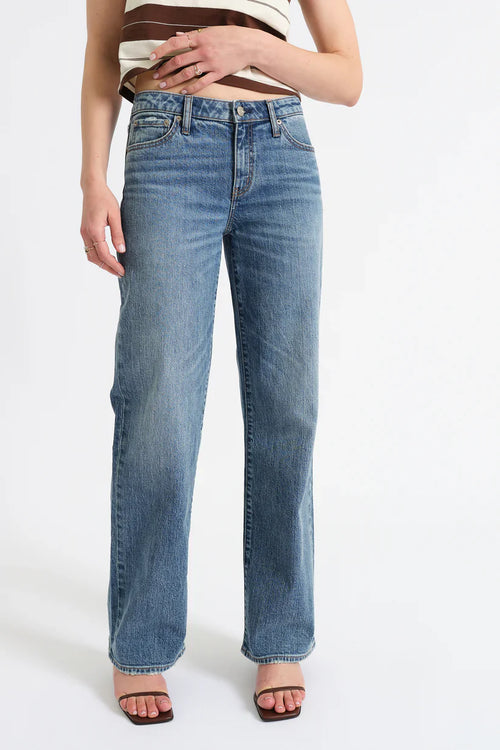 Daze Keeper Low Rise Straight Jean