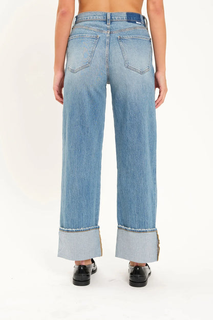 Daze Eastside High Rise Straight Leg