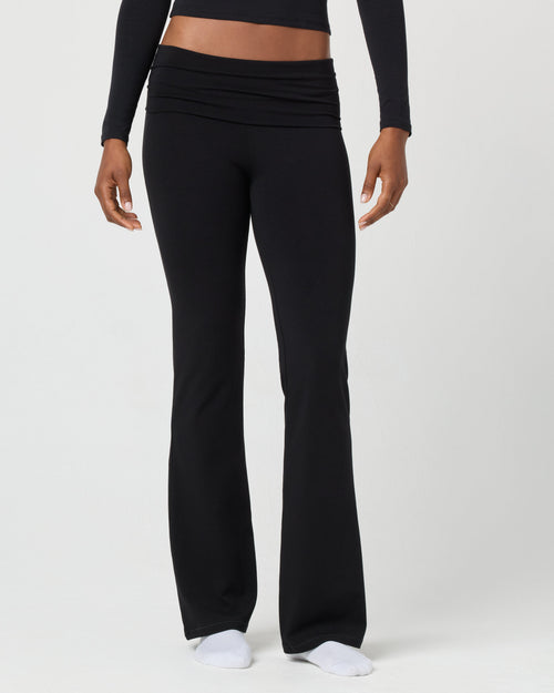 Florence Fold Down Fit Flare Pant