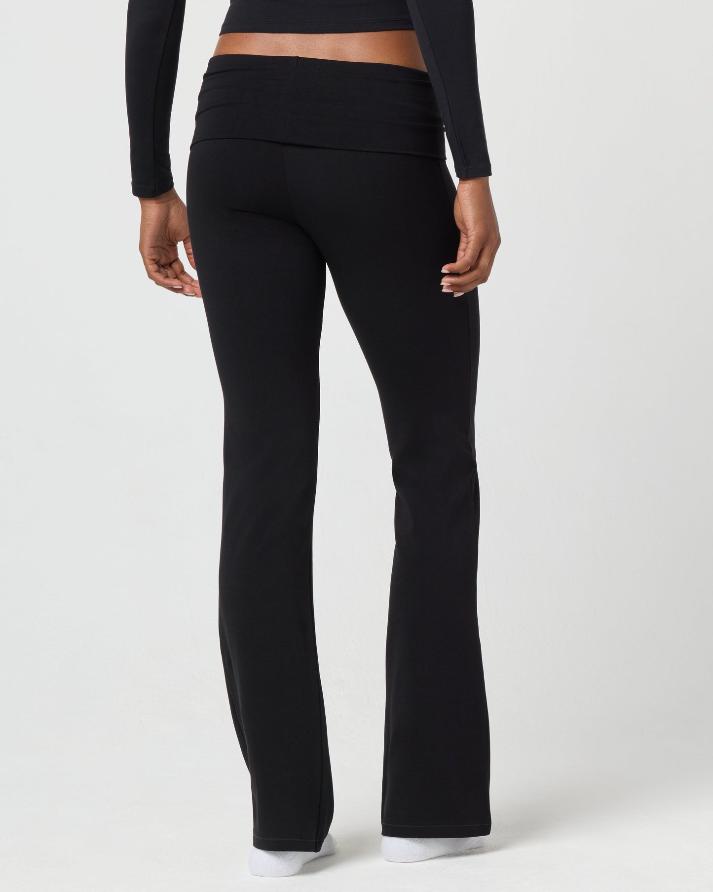 Florence Fold Down Fit Flare Pant