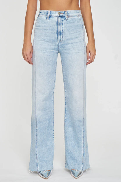 Daze Far Out Wide Leg Jean