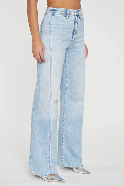 Daze Far Out Wide Leg Jean