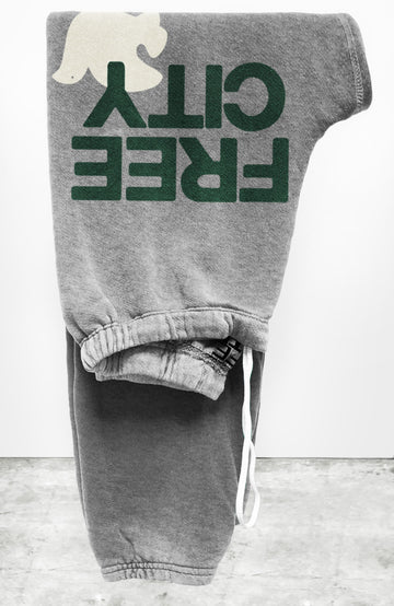 FreeCity Large Sweatpants