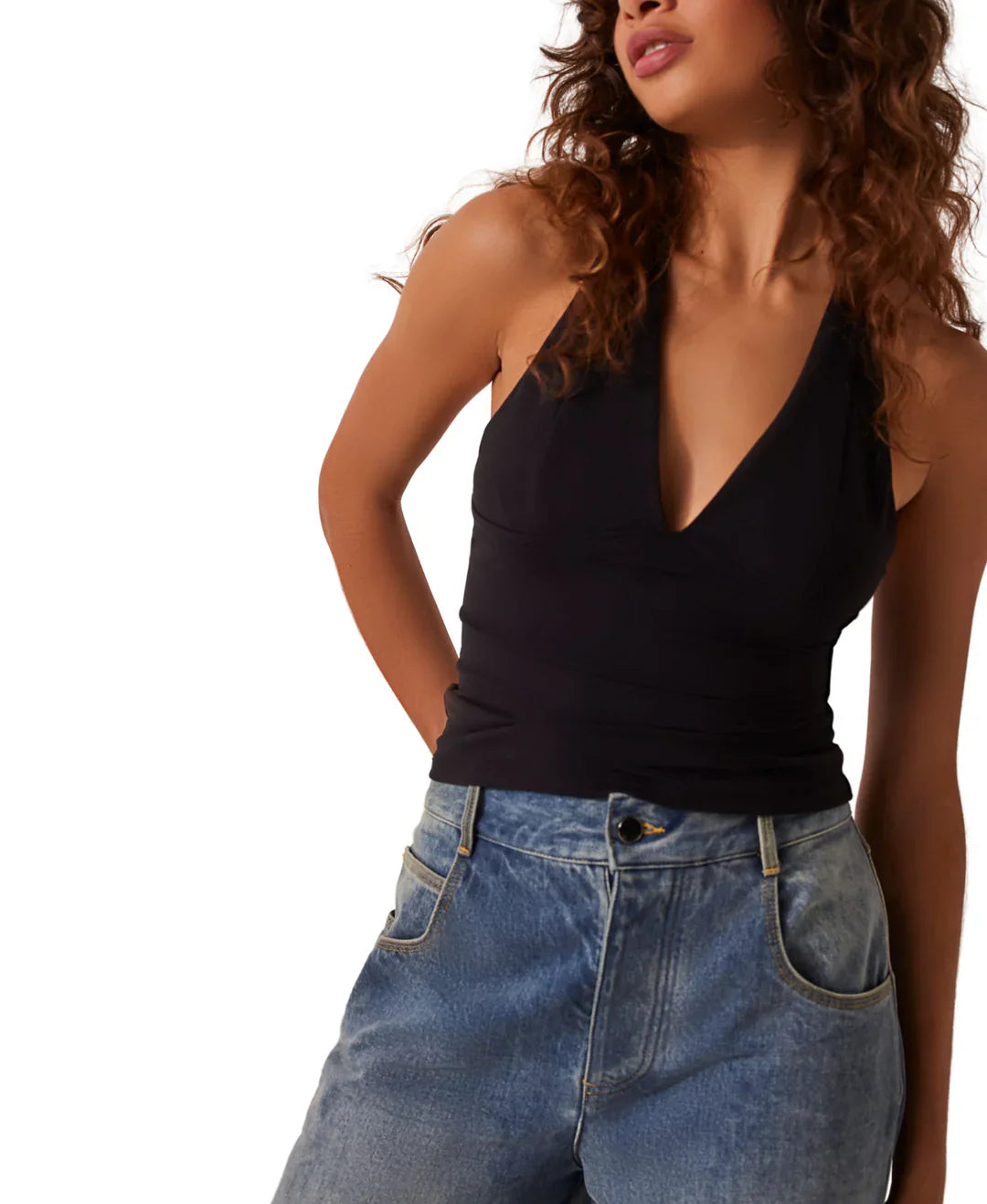 Free People Still Here Halter