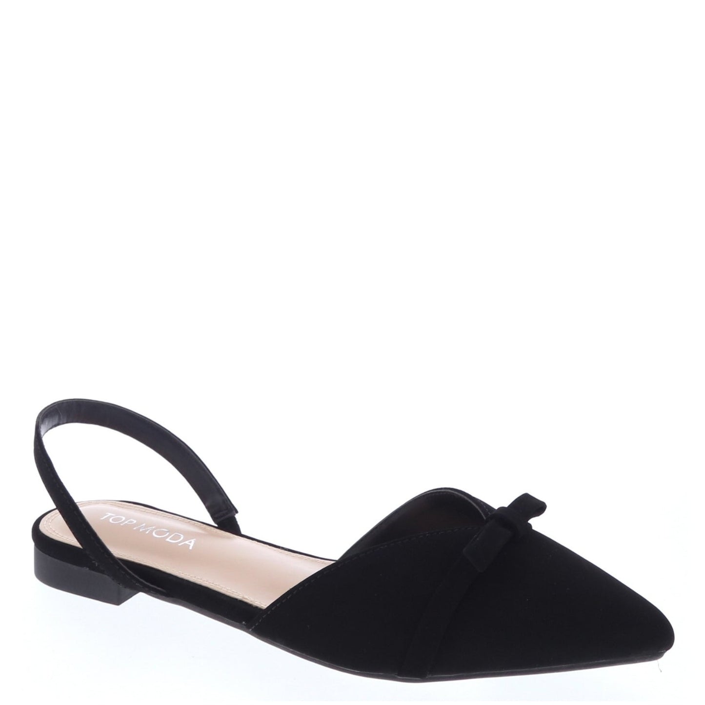 Flat Pointed Toe Shoe