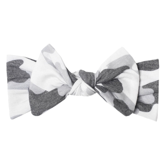 Knit Headband Bow - Gunnar