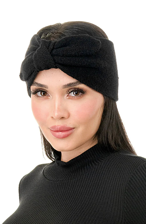 Bow Knit Headband