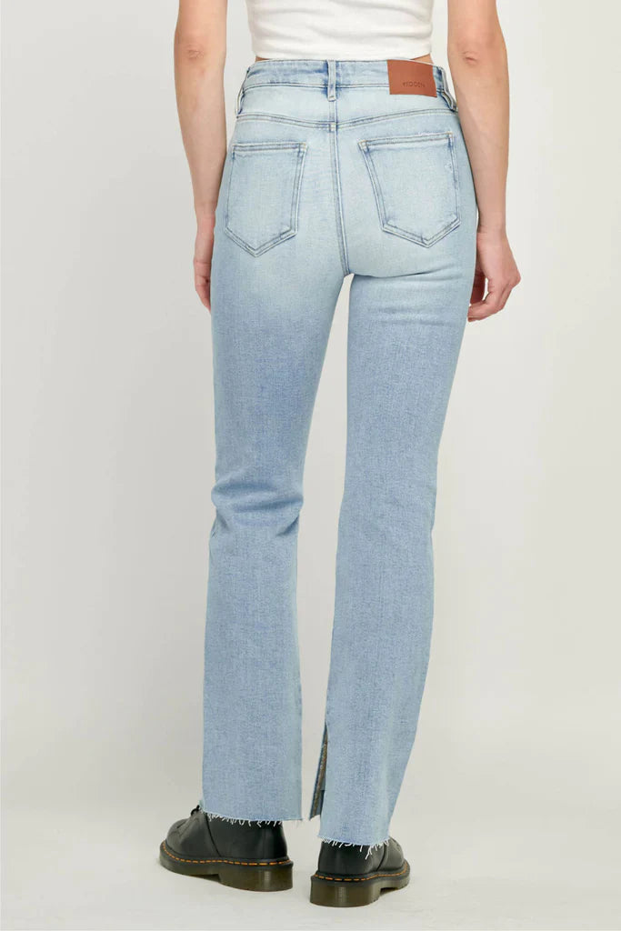 HD - Ryan HR Bootcut w Slit