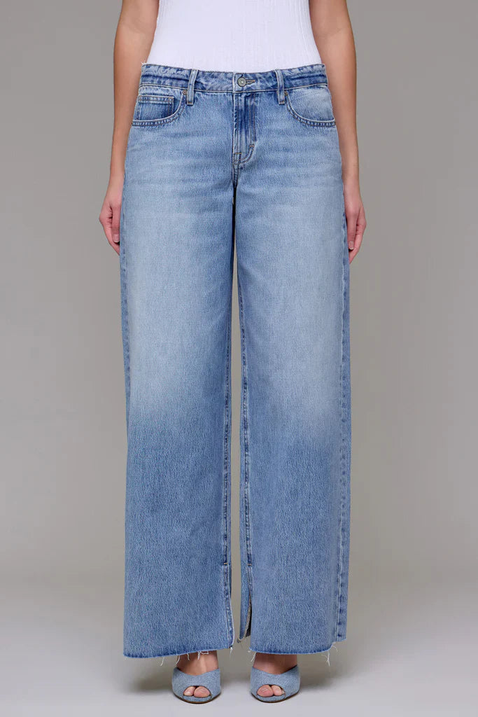 Hidden Low Rise Extra Wide Leg
