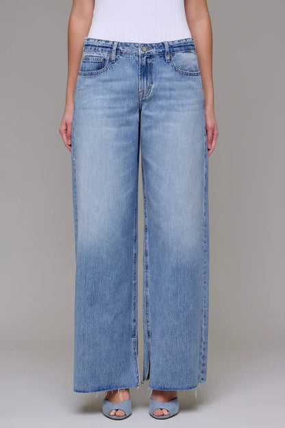 Hidden Low Rise Extra Wide Leg