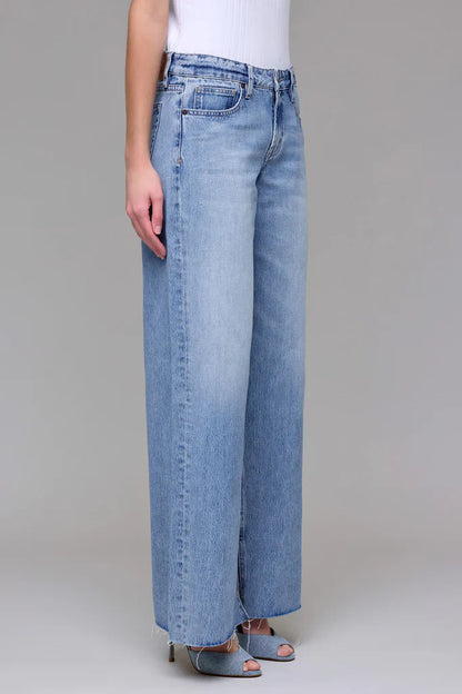 Hidden Low Rise Extra Wide Leg