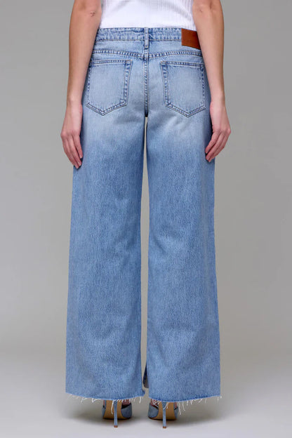 Hidden Low Rise Extra Wide Leg