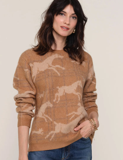 Heartloom Cerise Sweater