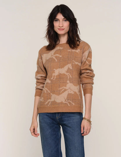 Heartloom Cerise Sweater