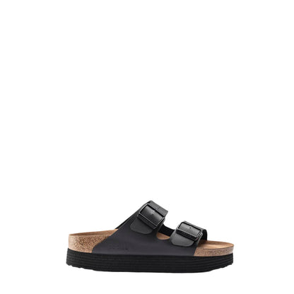 Birkenstock Arizona Black Vegan Platform
