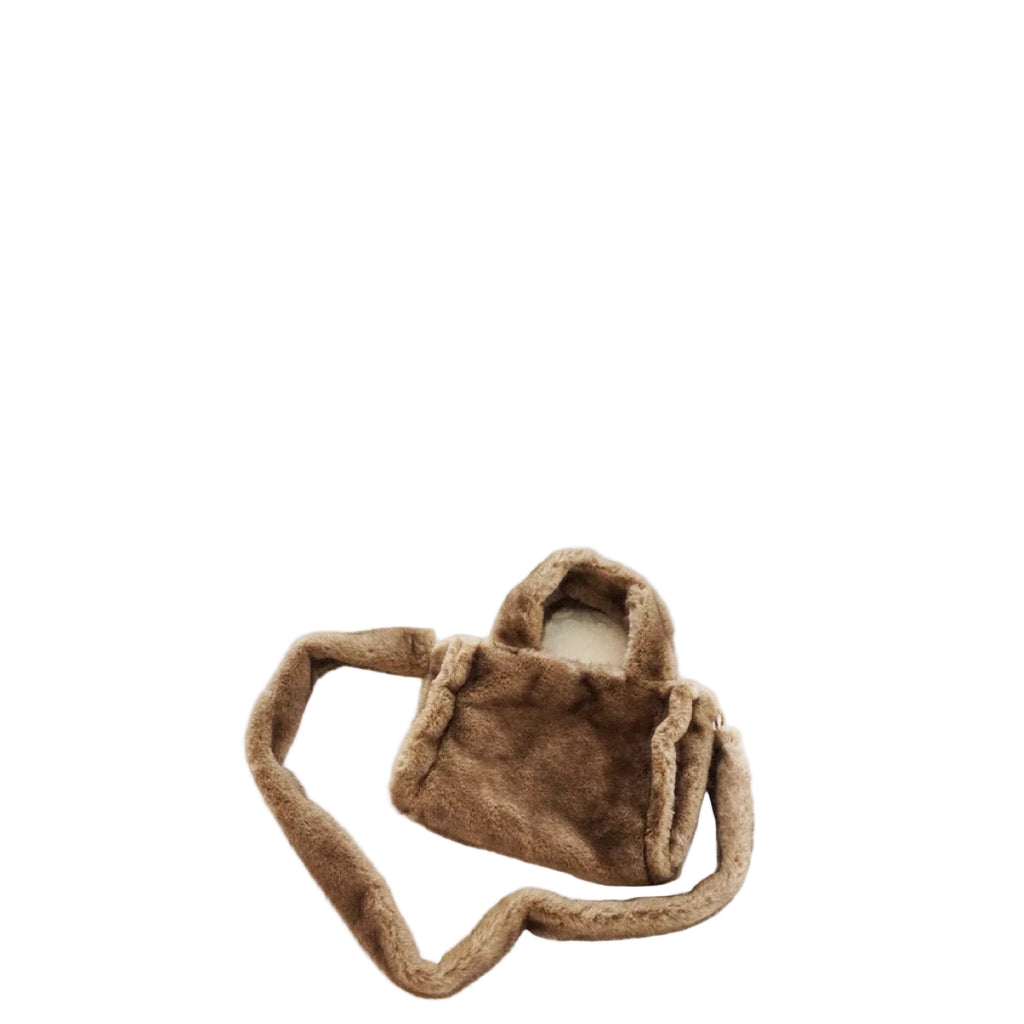 Mini Faux Fur Bag