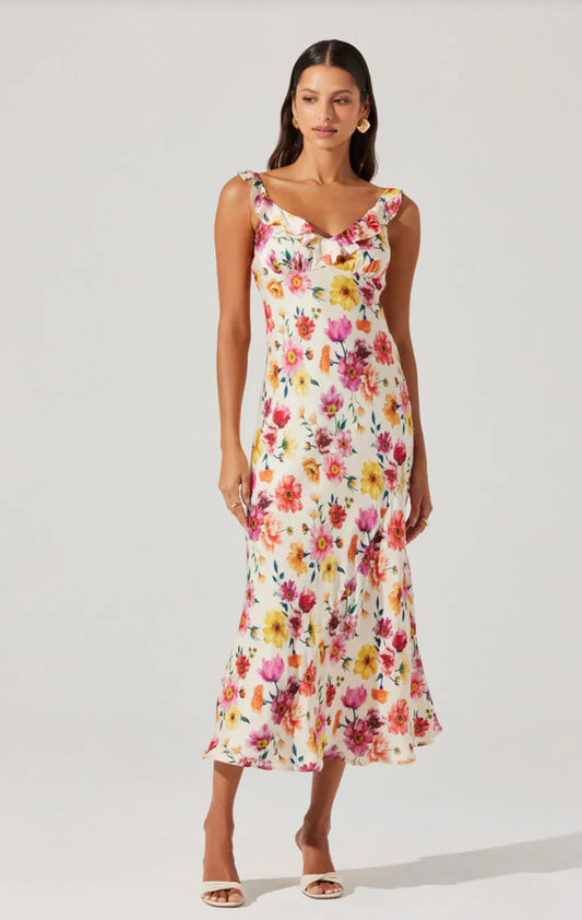 ASTR Zoie Dress
