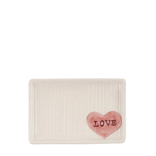 Heart Love Trinket Tray