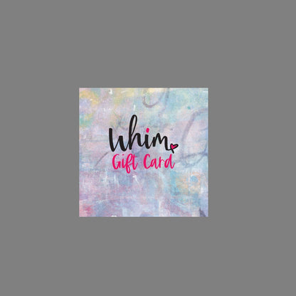 Digital Gift Card For Online or In-Store