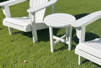 Hampton Poly Timber Outdoor  Round Side Table