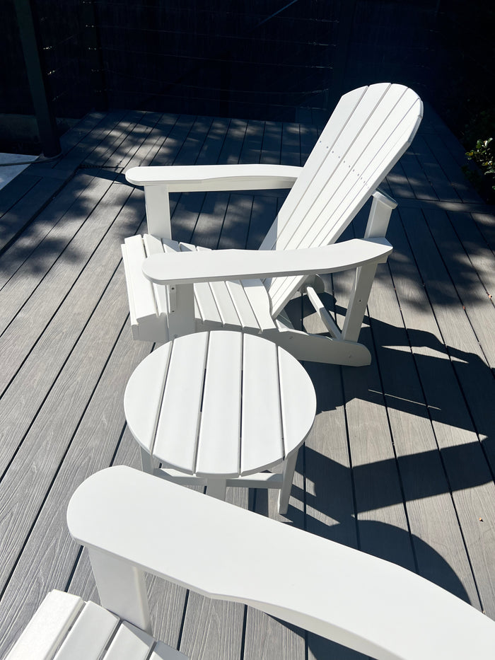 Hampton Poly Timber Outdoor  Round Side Table