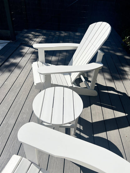 Hampton Poly Timber Outdoor  Round Side Table