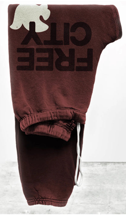 FreeCity Large Sweatpants