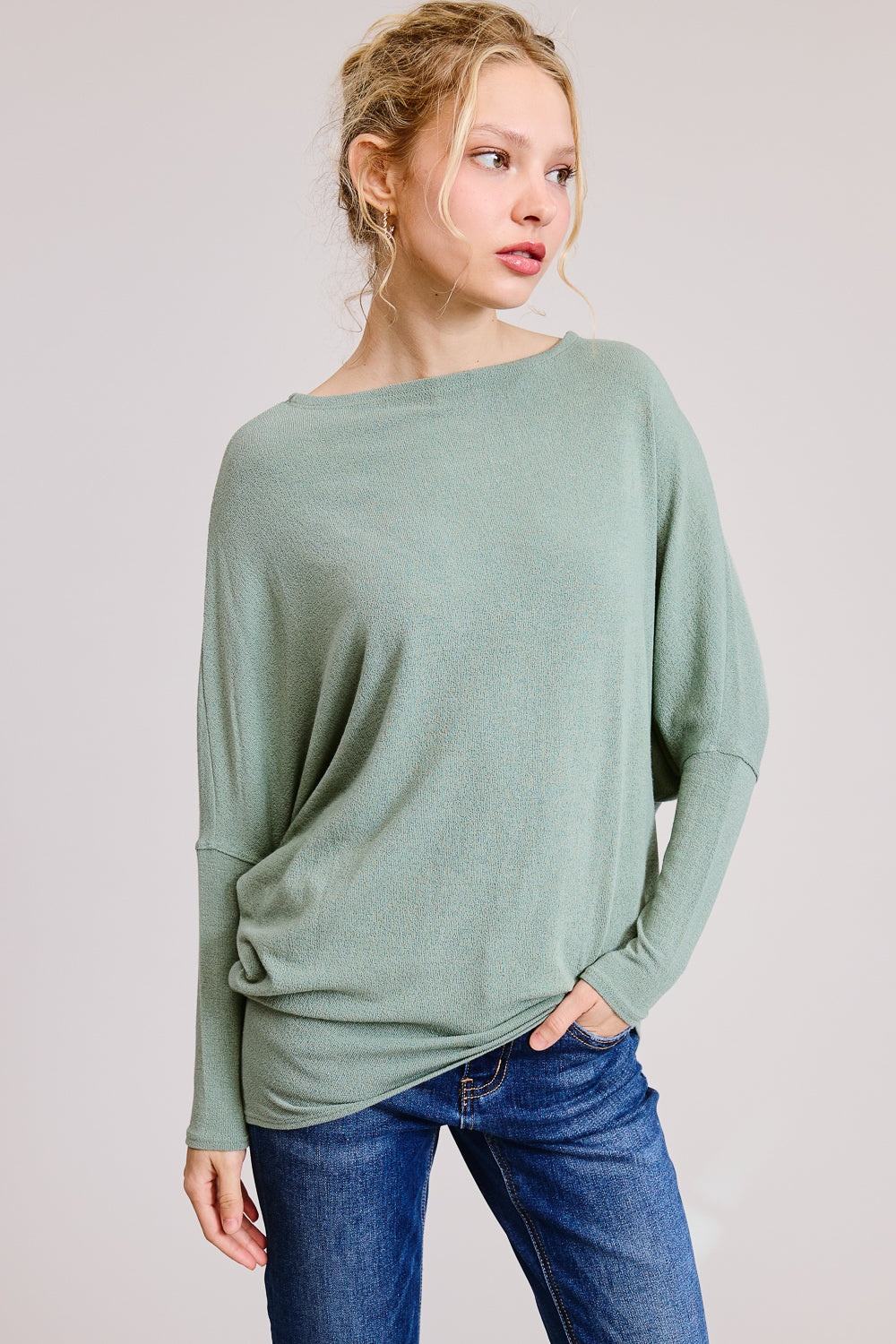 Dolman Sleeve Tunic