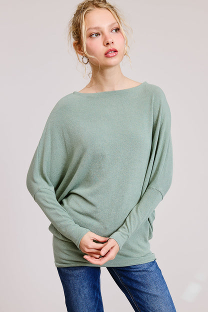 Dolman Sleeve Tunic