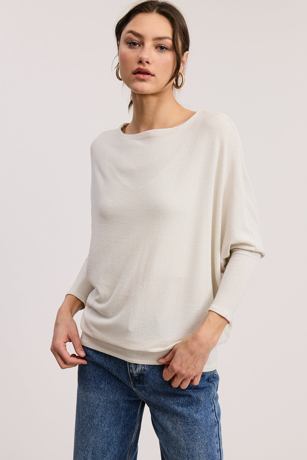 Dolman Sleeve Tunic