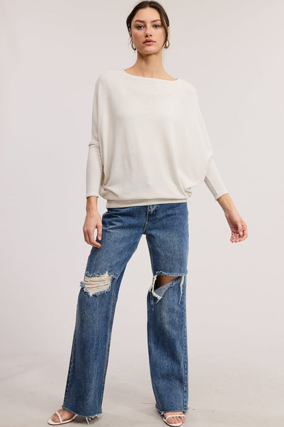 Dolman Sleeve Tunic