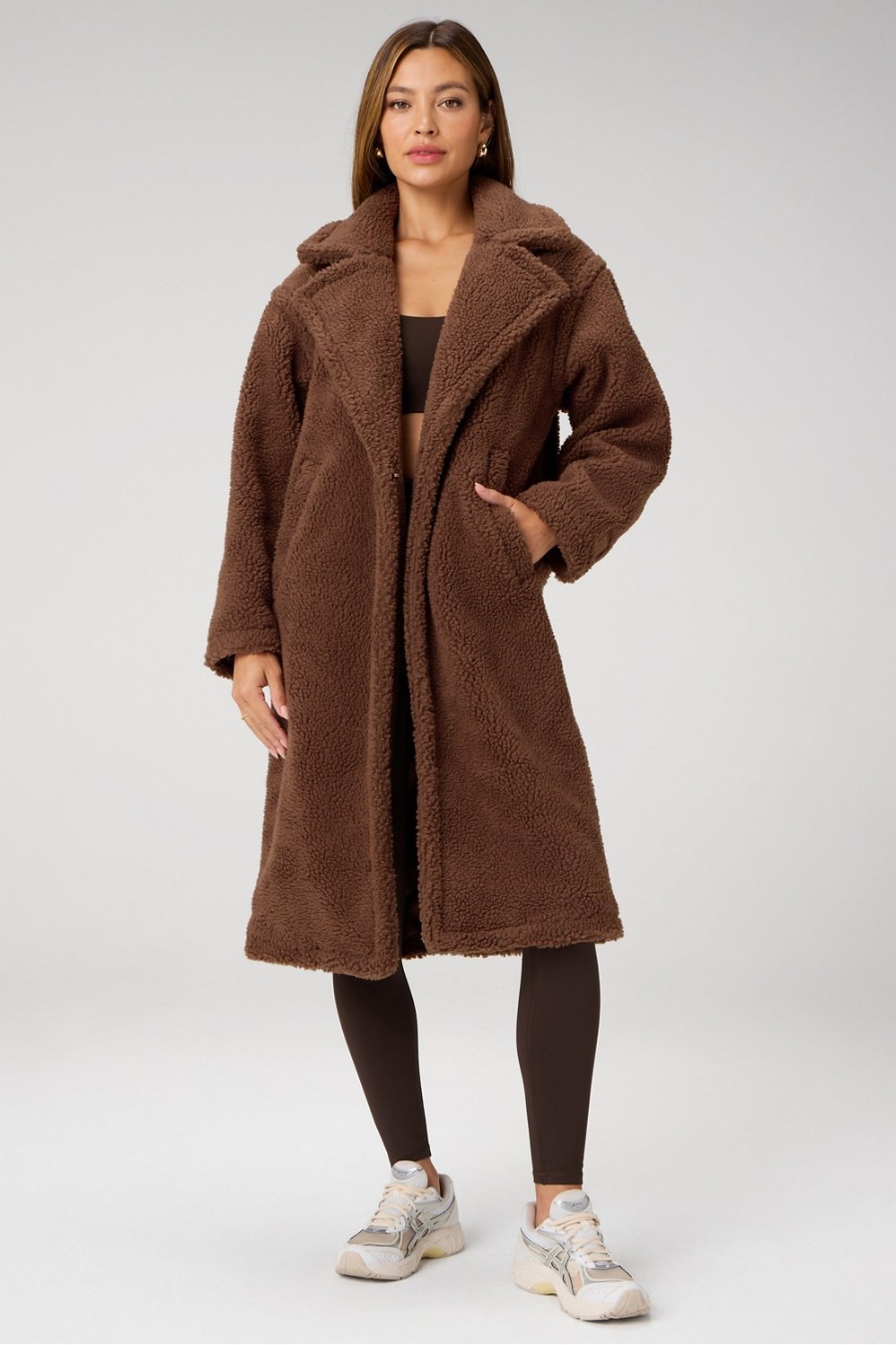 Fabletics Teddy Long Coat