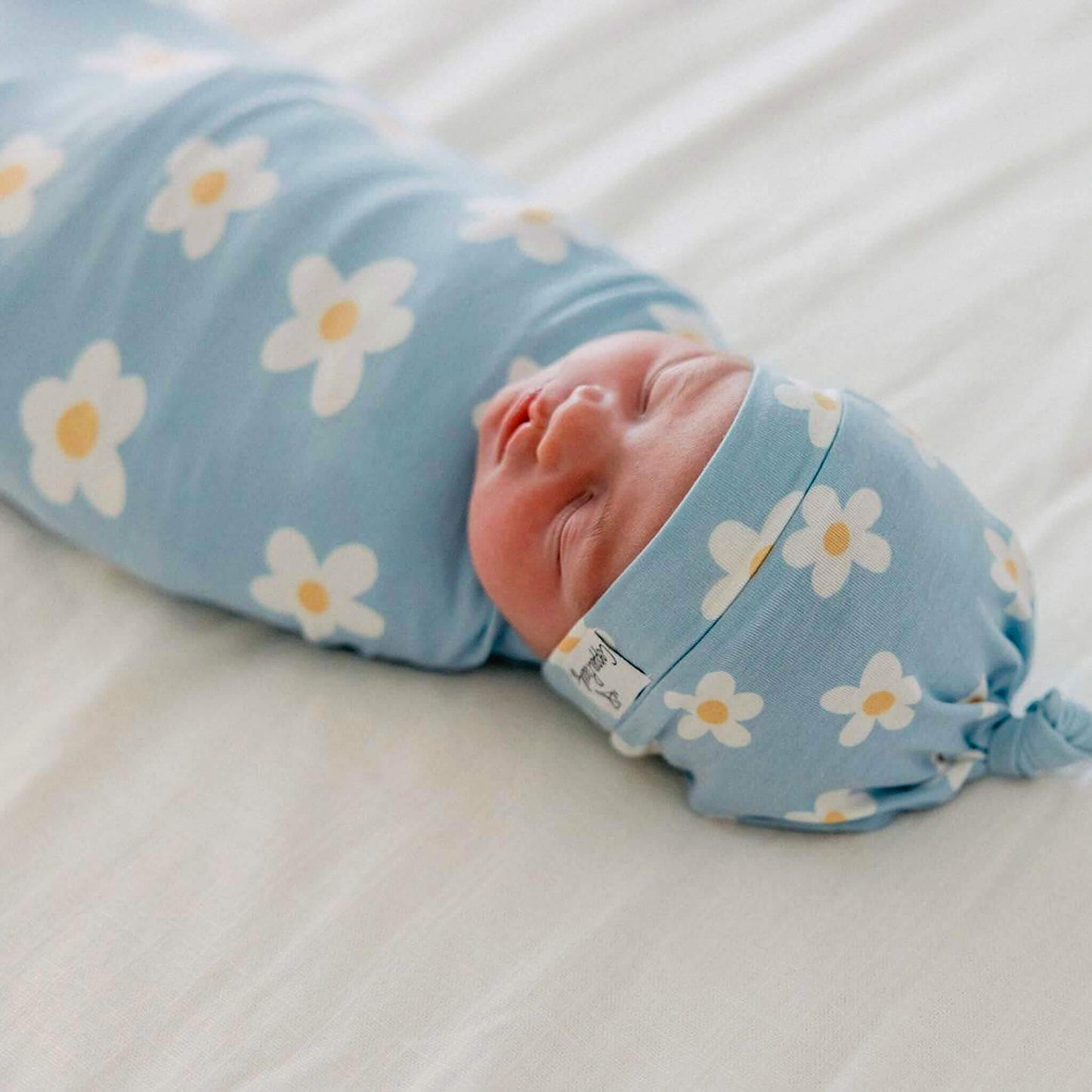 Knit Swaddle Blanket - Della