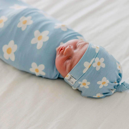 Knit Swaddle Blanket - Della