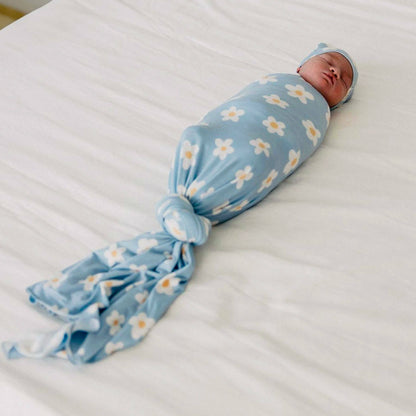 Knit Swaddle Blanket - Della
