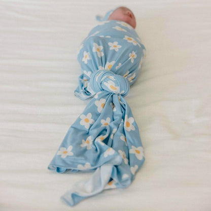 Knit Swaddle Blanket - Della