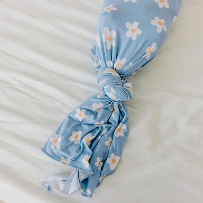 Knit Swaddle Blanket - Della