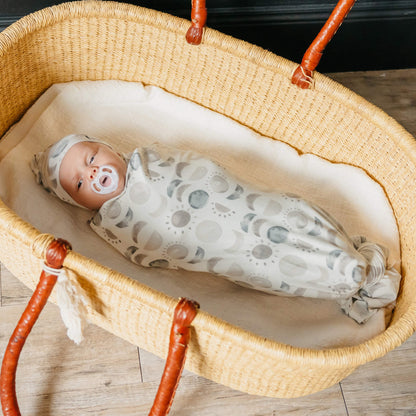 Knit Swaddle Blanket - Eclipse