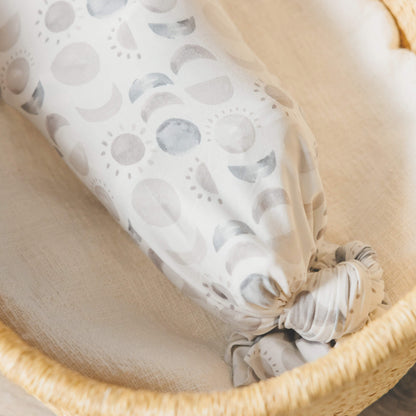 Knit Swaddle Blanket - Eclipse