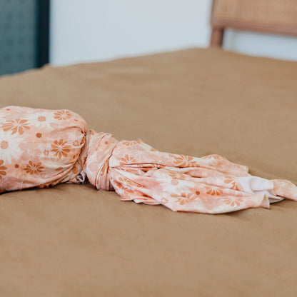 Knit Swaddle Blanket - Penny