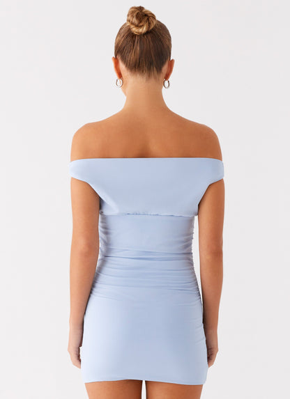 Lilosa Mini Dress - Blue